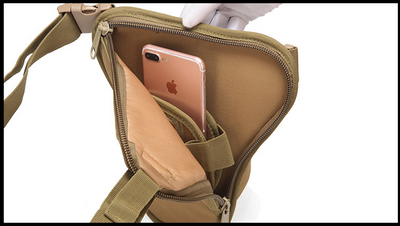 Bolsa de Cintura Impermeable Camuflaje para Deportes al Aire Libre - Image 7