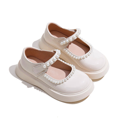 Zapatos Escolares Lolita de Cuero Suave para Niñas - Image 5