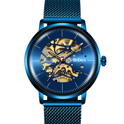 Reloj Mecánico Automático de Cristal Hueco - Image 4
