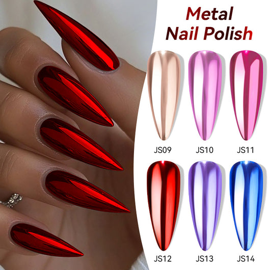 Esmalte de Uñas Espejo Metalizado Secado Rápido sin Horno - Image 45