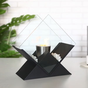 Calefactor de Fuego Portátil para Interiores y Exteriores con Diseño Moderno - Image 16