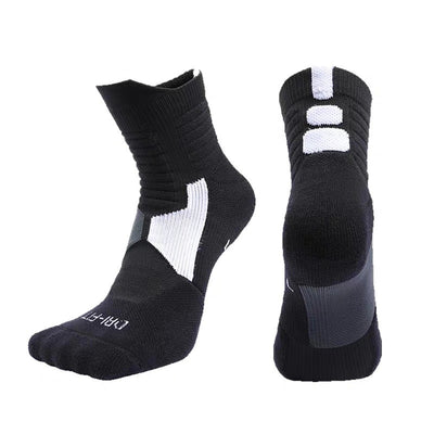 Calcetines de Baloncesto Elite con Tecnología Absorbente - Image 4