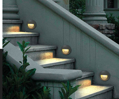 Lámpara LED con Sensor de Movimiento para Escaleras Exteriores - Image 6