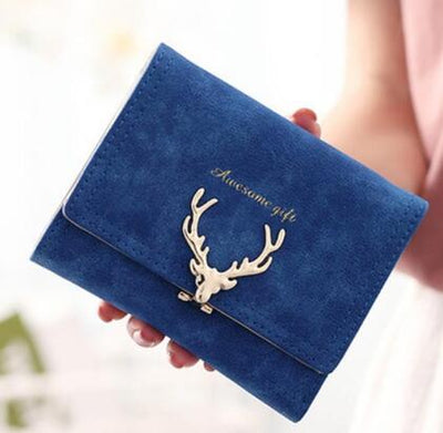 Cartera Multiusos Estilo Coreano con Diseño de Venado Esmerilado - Image 5
