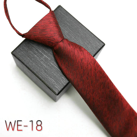 Corbata de Poliéster y Seda para Traje Ejecutivo - Image 44