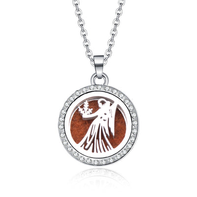 Collar Colgante de Constelaciones del Zodiaco - Image 18