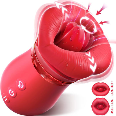 Vibrador de Succión y Lengua Estimuladora con Tecnología de Mordida - Image 4