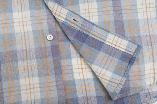 Camisa de Manga Larga con Degradado de Color para Hombre - Image 13