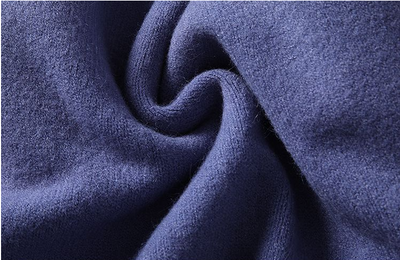 Suéter Cuello Alto para Hombre - Pullover Casual Invierno Colores Sólidos - Image 18