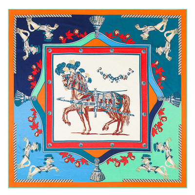Pañuelo de Seda Sintética en Twill - Image 13