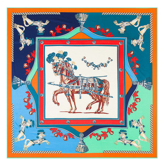 Pañuelo de Seda Sintética en Twill - Image 13