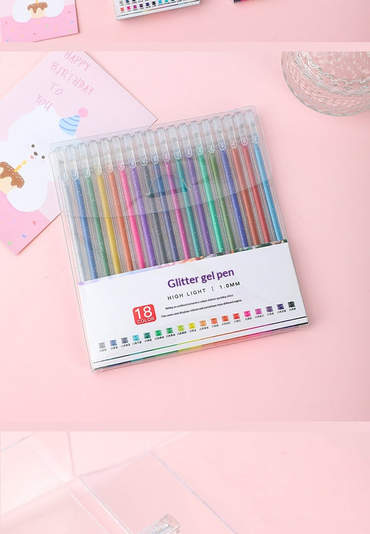 Bolígrafo de Bullet Journal con Tinta Gel Brillante de Colores - Image 11