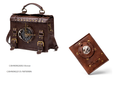 Cartera Larga Steampunk para Mujer - Image 32