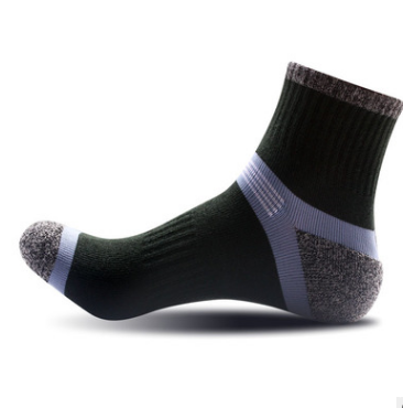 Calcetines Deportivos para Hombre Transpirables Absorbe Sudor Desodorante - Image 8