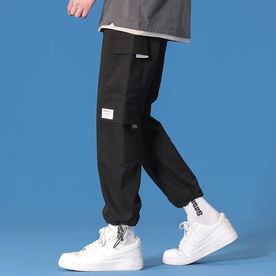 Pantalones Deportivos Sueltos Ligeros para Hombre - Tendencia Verano - Image 7