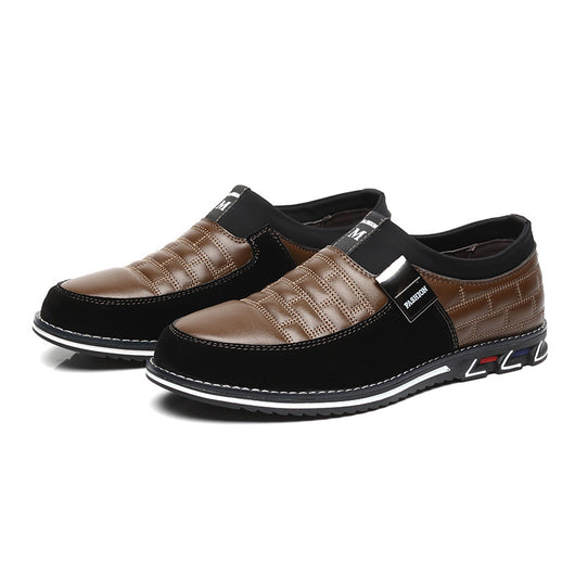 Zapatos de Cuero Casual con Cordones para Hombre - Image 12