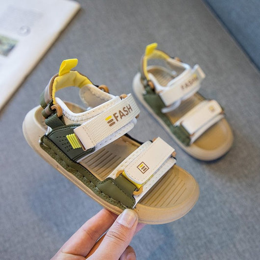 Sandalias Infantiles Cómodas de Suela Blanda con Cierre Ajustable - Image 9