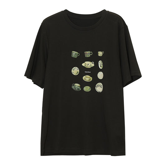 Playera Estampada de Algodón para Mujer - Manga Corta - Image 3