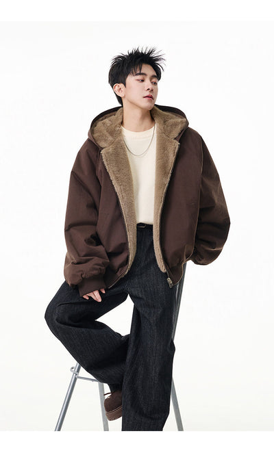 Abrigo de Invierno Premium con Capucha para Hombre - Image 21