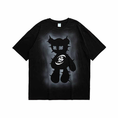 Playera Suelta Moderna de Manga Corta para Hombre - Image 5