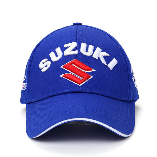 Gorra de Béisbol Bordada para Motociclista - Image 3