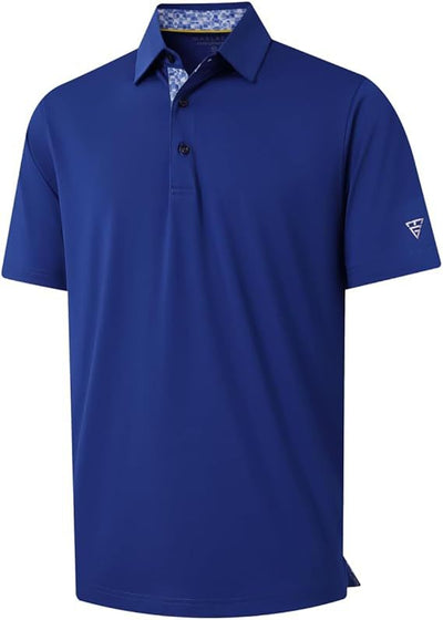Polo de Golf Hombre Elegante con Cuello Solapa - Secado Rápido y Transpirable - Image 37