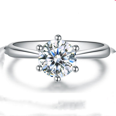 Anillo Clásico Semosan con Baño de Plata - Image 8