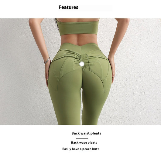 Leggins Deportivos Levanta Glúteos Cintura Alta con Bolsillos para Mujer - Image 3