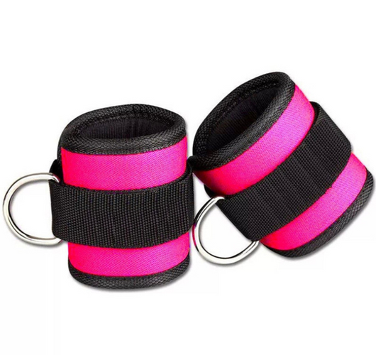 Pesas de Tobillo Ajustables con Hebilla D-Ring para Entrenamiento de Fuerza - Image 7