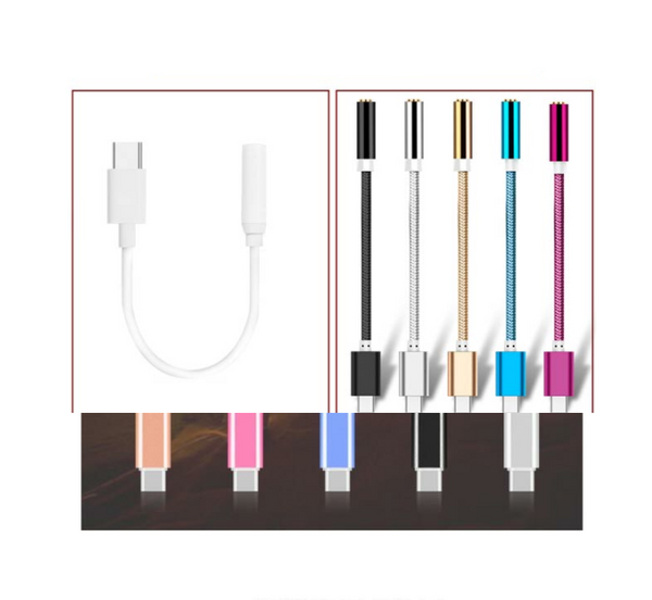 Adaptador USB-C a Jack 3.5mm para Auriculares - Image 25