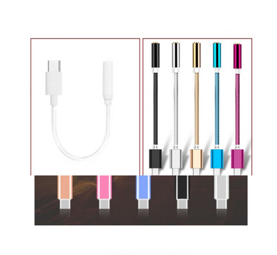 Adaptador USB-C a Jack 3.5mm para Auriculares - Image 25