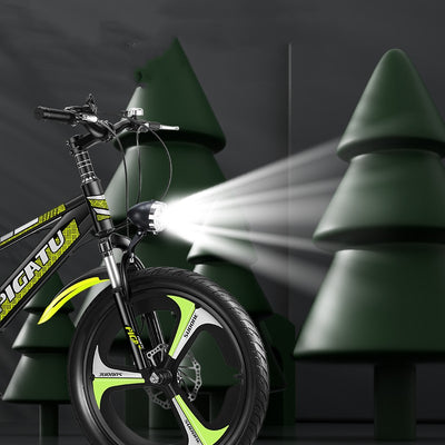 Bicicleta de Montaña con Amortiguador de Impacto y Velocidad Variable - Image 11
