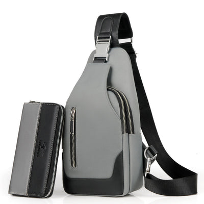 Bolsa Bandolera para Ciclismo en Tela Oxford - Bolso Práctico para Hombre - Image 16