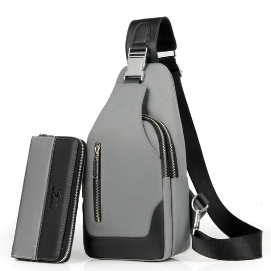 Bolsa Bandolera para Ciclismo en Tela Oxford - Bolso Práctico para Hombre - Image 16
