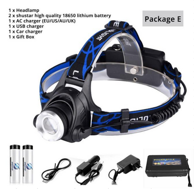 Linterna Frontal LED Inteligente con Sensor y Carga USB para Pesca y Actividades Nocturnas - Image 21