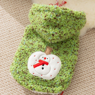 Ropa Deportiva para Mascotas Otoño Invierno - Diseño Coreano Osito y Gatito - Image 4