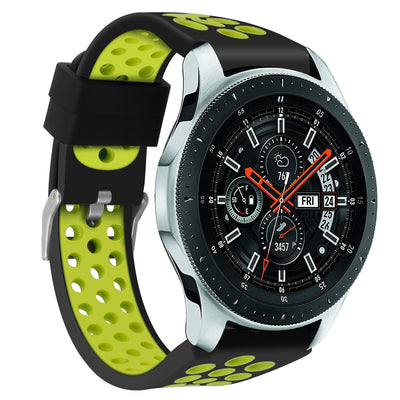 Correa Deportiva de Silicona con Grano Recto para Reloj Inteligente - Image 6