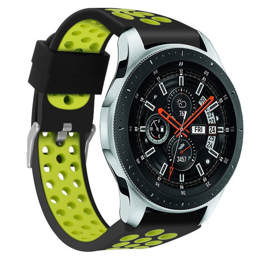 Correa Deportiva de Silicona con Grano Recto para Reloj Inteligente - Image 6
