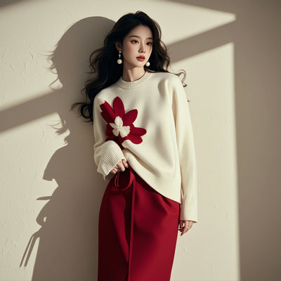 Suéter Elegante Otoño Invierno con Diseño Sofisticado - Image 6