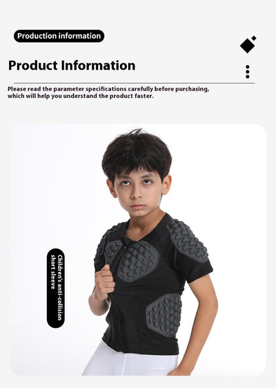 Traje de Protección Anticolisión para Ciclismo y Baloncesto Infantil - Image 36