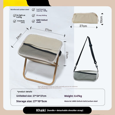 Silla de Camping Plegable Ultraligera - Image 6