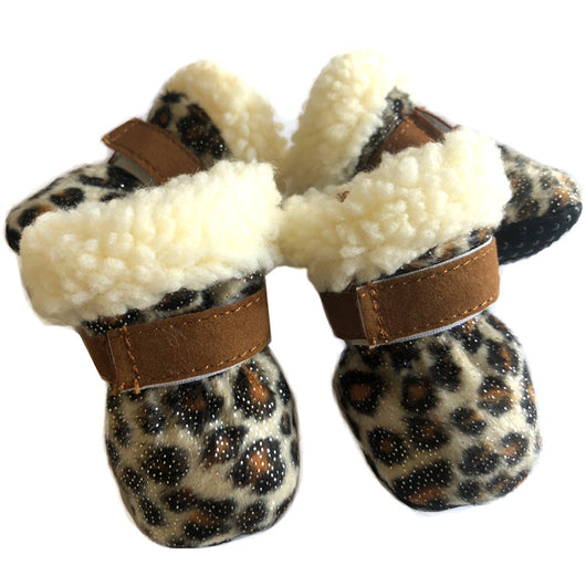 Botitas Impermeables para Perros - Calcetines Protectores Antideslizantes para Mascotas - Image 9