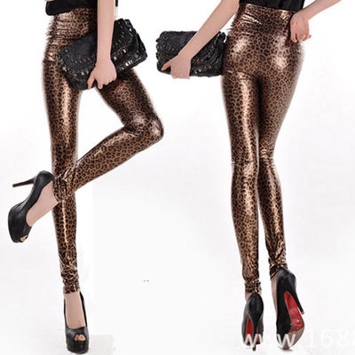 Leggings Talle Alto Ajustado con Tobillera Delgada - Image 4