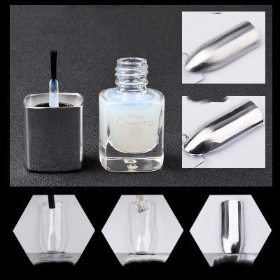 Esmalte de Uñas Metálico con Efecto Espejo - Image 2