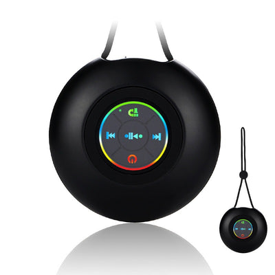 Parlante Bluetooth Portátil Impermeable con Luces LED Multicolor - Image 5