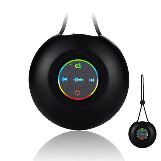 Parlante Bluetooth Portátil Impermeable con Luces LED Multicolor - Image 5