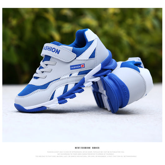 Zapatillas Deportivas Infantiles de Algodón con Pegatinas Mágicas - Image 19