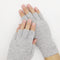 Guantes de Cuidado Preventivo en Fibra de Carbón de Bambú Gris Claro