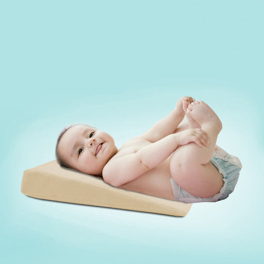 Almohada Triangular de Lactancia para Bebé