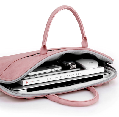 Bolsa para Laptop de Cuero Sintético para Mujer - Image 3